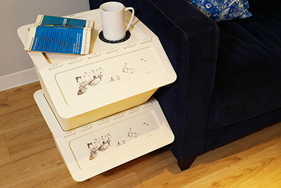 pelican basic MOOMIN シーン