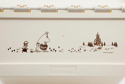 pelican mini MOOMIN 柄