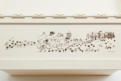 pelican wide MOOMIN 柄
