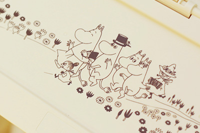 pelican MOOMINアップ