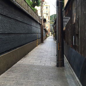 京都路地
