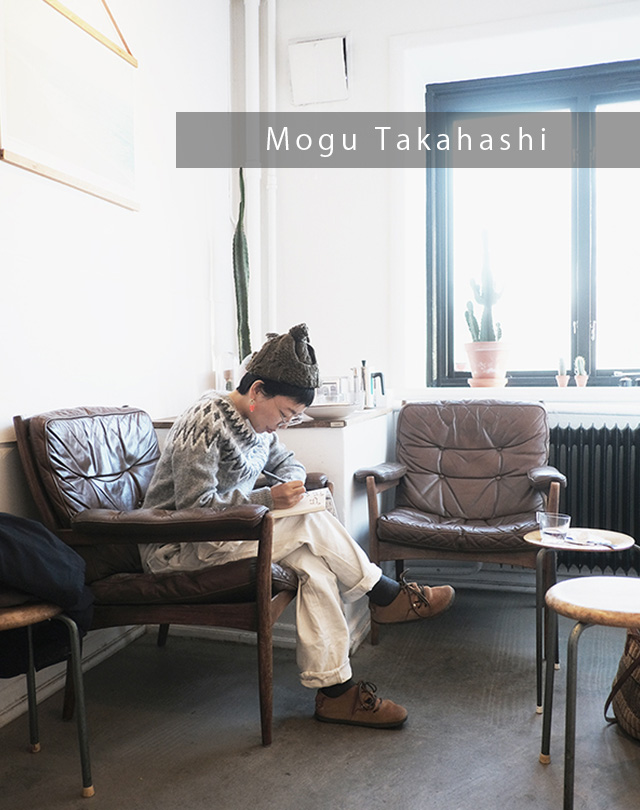 In-Patterns COLLABORATION「MOGU TAKAHASHI」 - stacksto