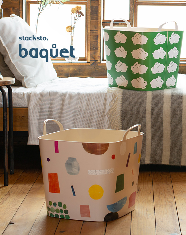 In-Patterns COLLABORATION「MOGU TAKAHASHI」 - stacksto