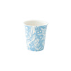 Decal latte BIRD BUTTERFLY Turquoise