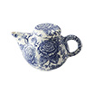 Tea Pot Small ROSE TATTOO Blue